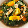 のりまきさんち。's cooksnap of when they made トマトとモロヘイヤの冷やしそば.