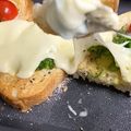 ♡マッキークッキング's cooksnap of when they made とろとろチーズのピーマントースト.