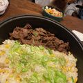 ひなこmama's cooksnap of when they made ☆ペッパーランチ風 焼肉ライス♪.