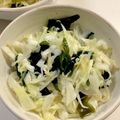 CHISA☆ごはん♪'s cooksnap of when they made キャベツとえのきのヘルシーナムル.