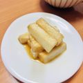 ひなひよ☆'s cooksnap of when they made わさび薫る長いものお漬け物.