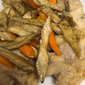 H♡S's cooksnap of when they made おつまみにもご飯にも♪鶏と牛蒡の甘辛炒め.