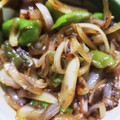 ria❁︎'s cooksnap of when they made 簡単！ピーマンと玉ねぎのおかかぽん酢炒め.