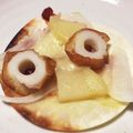 サボテンママコ's cooksnap of when they made ホクホクポテトと竹輪の餃子の皮ピザ.