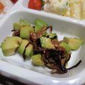 momo's cooksnap of when they made 私の好きなアボカドの食べ方♪和風梅和え.