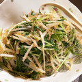 こむきむこ's cooksnap of when they made 簡単おつまみ✩もやし明太炒め.