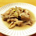 かなりんココりん's cooksnap of when they made 簡単！ほったらかし☆鶏と葱舞茸のだし煮.