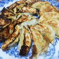 黒豆丸's cooksnap of when they made 実家のタコ入り餃子.