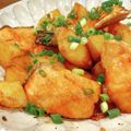 あっちゃんキッチン♪'s cooksnap of when they made m秋鮭(生鮭)とじゃがいもの甘辛炒め.