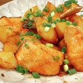 あっちゃんキッチン♪'s cooksnap of when they made m秋鮭(生鮭)とじゃがいもの甘辛炒め.