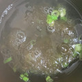 手抜きクック's cooksnap of when they made 簡単☆とろろ昆布で お吸い物.