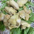 手抜きクック's cooksnap of when they made じゅーしー★鶏むね肉のカレー粉焼き.