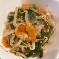 ソフィ姫's cooksnap of when they made さっとできる！もやしとニラの簡単ナムル！.