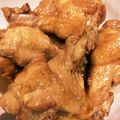 なーなちゃん's cooksnap of when they made お酢で柔らか！鳥手羽元のお酢煮.