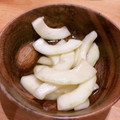 ののの46's cooksnap of when they made 白だしで簡単！まくわうりの浅漬け.
