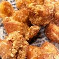 まどチャン's cooksnap of when they made カリッ！とジューシー唐揚げ～山賊焼風～.
