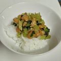 ayako0527's cooksnap of when they made 栄養満点!小松菜納豆の海苔胡麻和え.