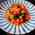みゆ☆ちゃん's cooksnap of when they made 刻まなくていいモロヘイヤのツナ和え.