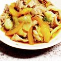 ☆★あんず姫★☆'s cooksnap of when they made 豚バラ肉とレタスの炒め物 (*>ω<)b.