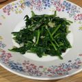れでよと's cooksnap of when they made 台湾人の友達が伝授してくれた空芯菜炒め.