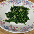 れでよと's cooksnap of when they made 台湾人の友達が伝授してくれた空芯菜炒め.