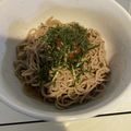 いちたか0122's cooksnap of when they made 梅おろし蕎麦.
