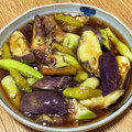 なみるび's cooksnap of when they made ♡レンチンで♡なすとししとうの煮浸し♡.