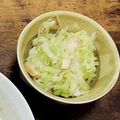 ぽむぽむ★☆'s cooksnap of when they made キャベツ和風ナムル.