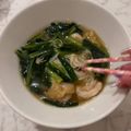 asakonote's cooksnap of when they made あったか鶏だしそうめん.