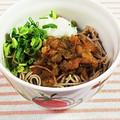 SP♪'s cooksnap of when they made 数の子松前漬けで冷やし蕎麦.