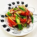 あっこ姉's cooksnap of when they made オクラとトマトのマリネ.