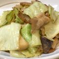うっかりセサミ's cooksnap of when they made キャベツとエリンギのオイマヨ炒め.
