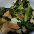 あゆたっくん's cooksnap of when they made 油揚げ(厚揚げ)と小松菜の煮物＊副菜.