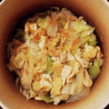 inLondon's cooksnap of when they made ５分で完成☆白菜とアミエビのサッと煮.