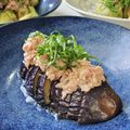 ｸﾏﾘｴ's cooksnap of when they made 想像を超える味わい！べいなすのたたき風.