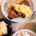 mack♪♪♪'s cooksnap of when they made 豚コマもやし卵だけ南蛮風ボリューム丼！.