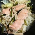 えみりんたん's cooksnap of when they made 生鮭のフライパン蒸し(塩レモン蒸し).