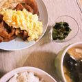 mack♪♪♪'s cooksnap of when they made 簡単5分我が家のきゅうりとワカメの酢の物.