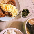 mack♪♪♪'s cooksnap of when they made 簡単5分我が家のきゅうりとワカメの酢の物.
