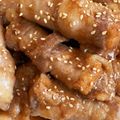 クック4HQYJW☆'s cooksnap of when they made 厚揚げ豚肉巻き！甘酢タレでご飯が進む〜.