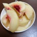 クックH86AFM☆'s cooksnap of when they made グチャグチャにならない桃の剥き方.