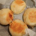 2519☆'s cooksnap of when they made フライパンで焼ける♪薄力粉のふわふわパン.