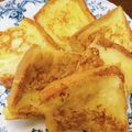 なつんこ★'s cooksnap of when they made 耳まで柔らかフレンチトースト.