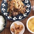 フジぽん's cooksnap of when they made 祝話題入♡旦那が絶讃♡しょうが焼きはコレ.