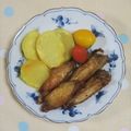 mmameco's cooksnap of when they made ＊フライド★クレソル★ポテト＊.