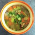 ひさかた's cooksnap of when they made 押し麦と野菜のスープ♪ポーランド料理.