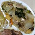 そよかぜMLQ's cooksnap of when they made 鶏むね肉白菜のコンソメ煮♪簡単やわらかい.