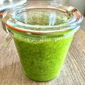 ばぢこ's cooksnap of when they made ☆ジェノベーゼソース☆（バジルソース）.
