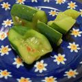 クックM6DK2O☆'s cooksnap of when they made お箸が止まらない、ピリ辛やみつききゅうり.