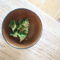 みるく茶's cooksnap of when they made ピーマンのワタは捨てないで！.